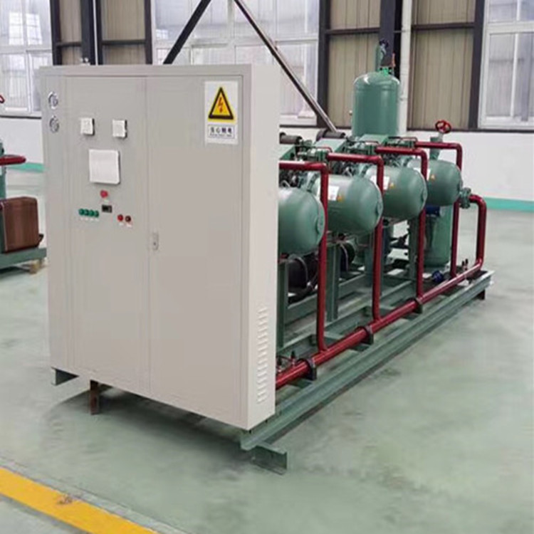 大型制冷设备安装